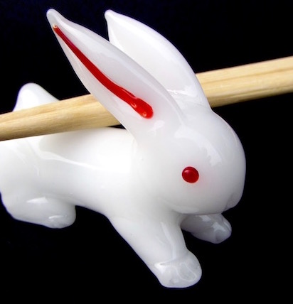 (image for) Bunny Chopstix Holder